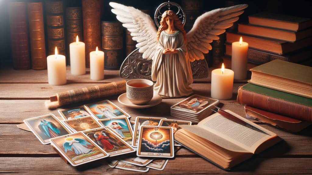 Les anges et leurs messages à travers Le Tarot des Anges
