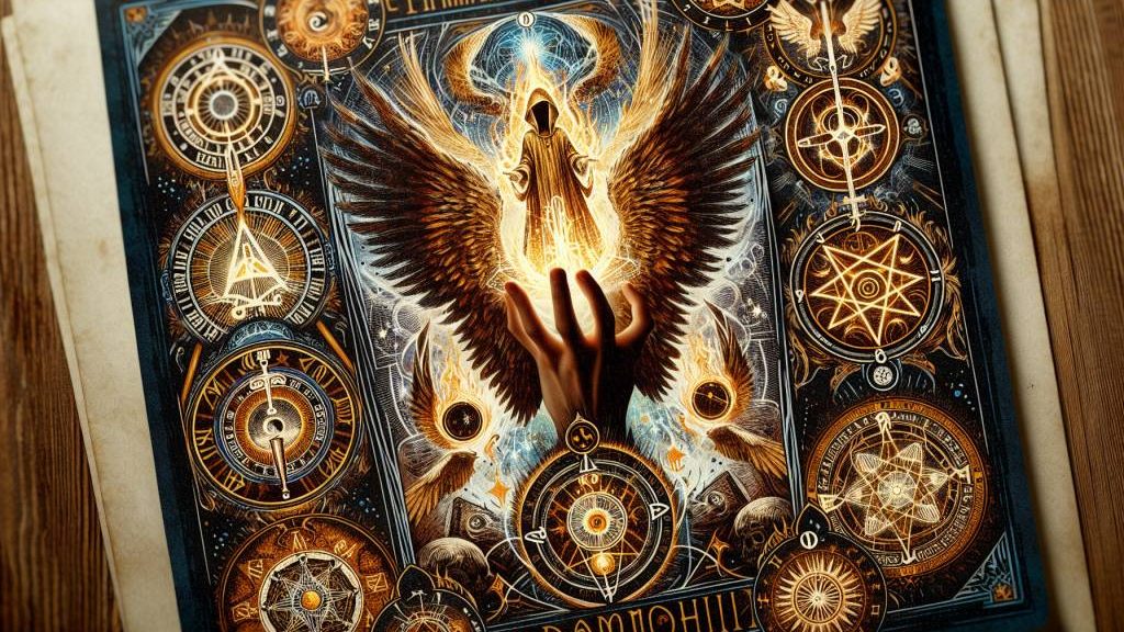 Les symboles mystiques des Cartes divinatoires d’Algariel