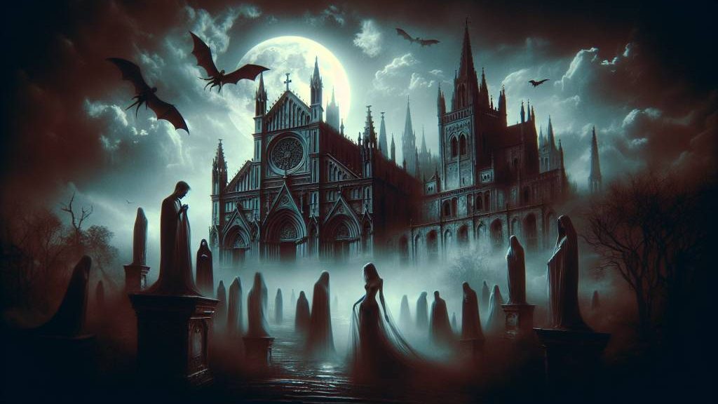 Sombre romantisme de l'Oracle des Vampires