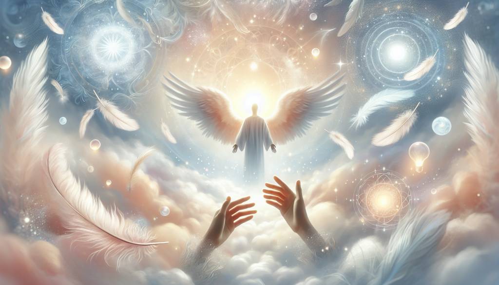 Communication angélique par l'oracle des anges